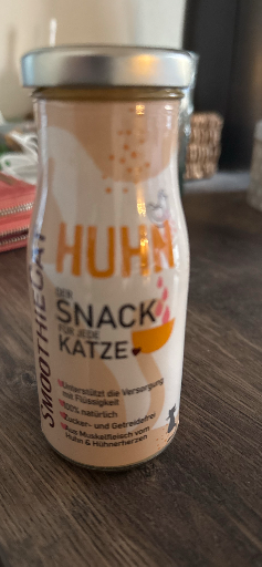 SmoothieCat Huhn Snack für Katzen