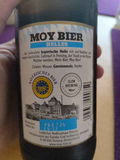 MOY Bier Helles