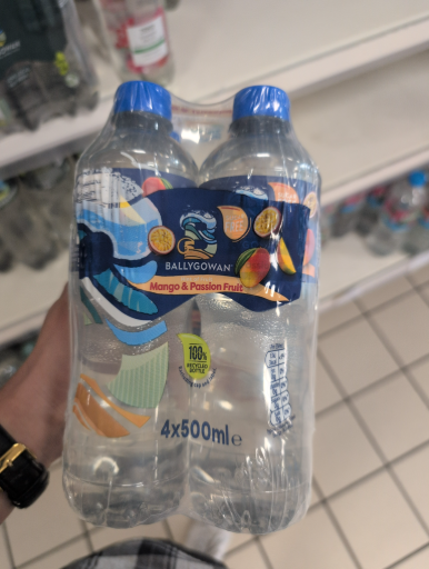 Ballygowan Hint of Fruit Mango & Passion Fruit Flavoured Water