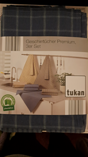 TUKAN Geschirrtücher, 3er-Set