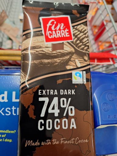 Fin Carre Extra Dark 74% Cocoa