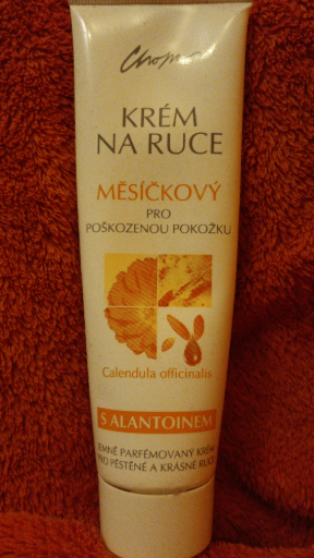 Sebillona ProtectionCream 100 ml Měsíčkový krém na ruce