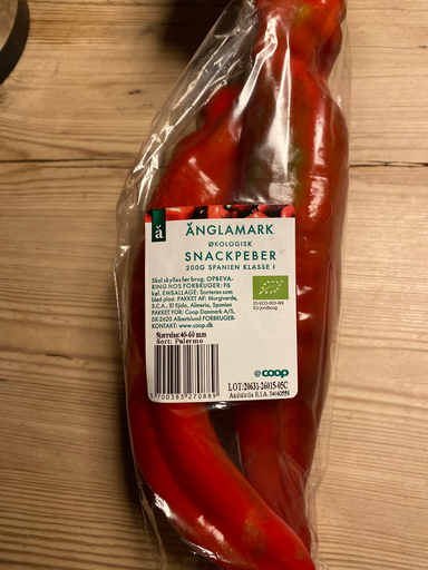 ÄNGLAMARK Snackpeber