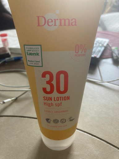 Derma Sun Lotion SPF 30