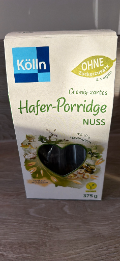 Kölln Hafer-Porridge Nuss