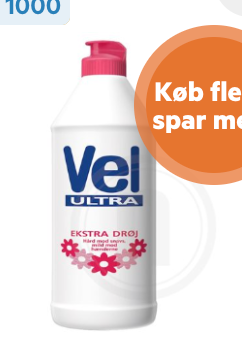 Vel Ultra Ekstra Droj