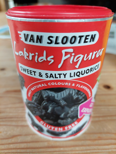 Van Slooten Lakrids Figurer 225g