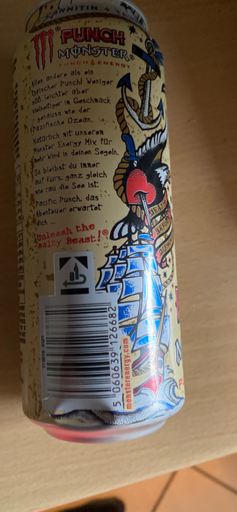 Monster Pacific Punch Energy Drink