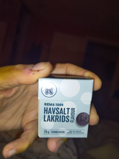 REMA 1000 Havsalt Lakrids