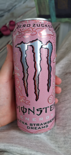 Monster Energy Ultra Strawberry Dreams