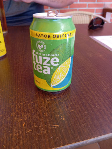 Fuze Tea Sabor Original Limón