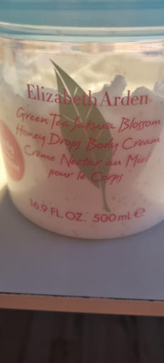 Elizabeth Arden Green Tea Sakura Blossom Honey Drops Body Cream
