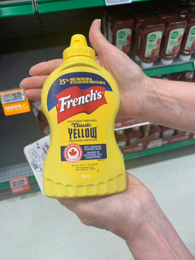French's Classic Yellow Prepared Mustard