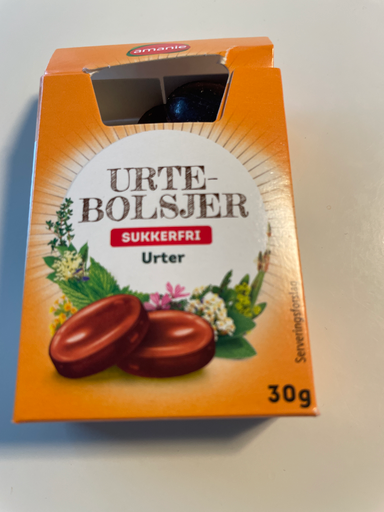 Vivil Urtedrops u/sukker