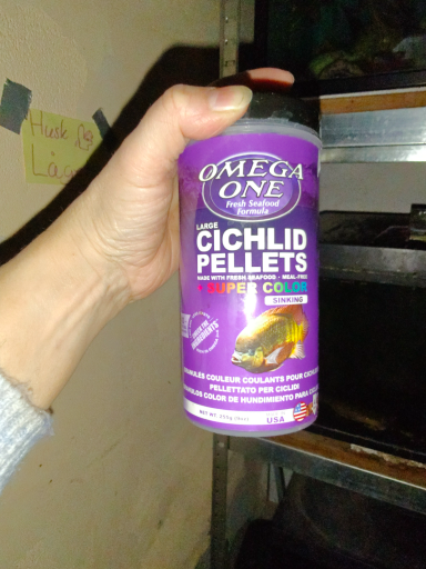 Omega One Large Cichlid Pellets