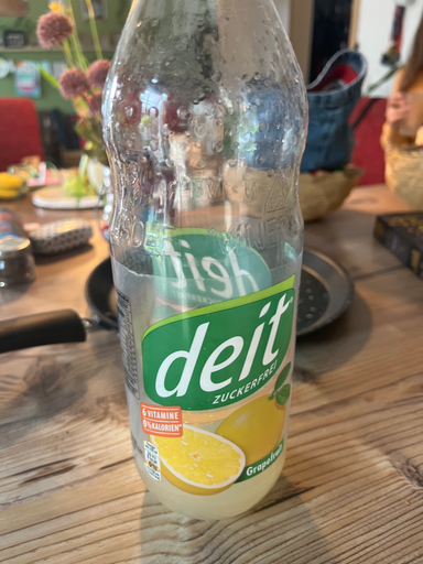 Deit Orange Zuckerfrei
