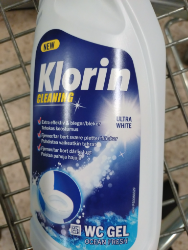 Klorin WC Gel Ocean Fresh