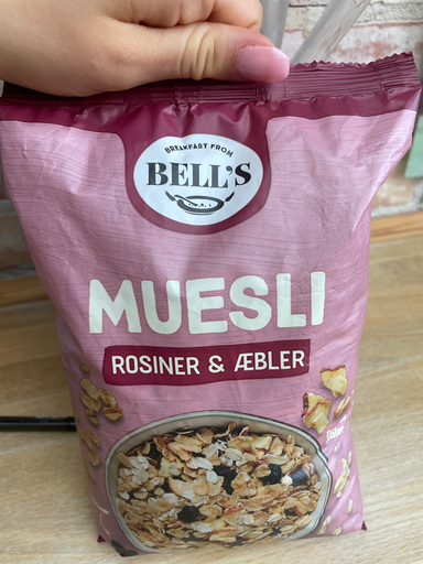 Muesli Rosiner & Æbler