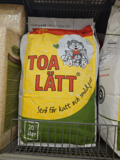 Toa-Lätt Cat Litter