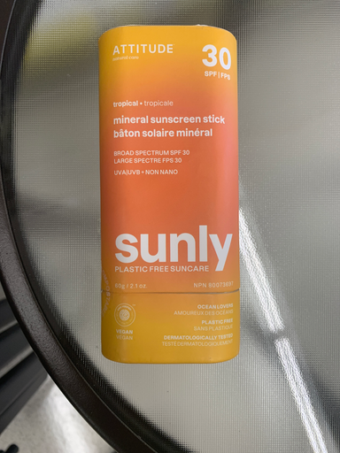 ATTITUDE Sunly Mineral Sunscreen Stick