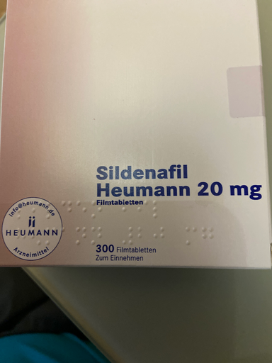 SILDENAFIL Heumann 20 mg Filmtabletten