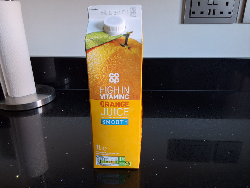Co-op Orange Juice