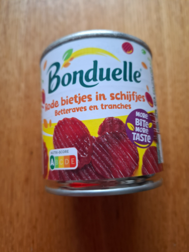 Bonduelle Rode bieten in schijfjes