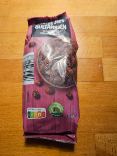 Trader Joe's Sultana Raisins