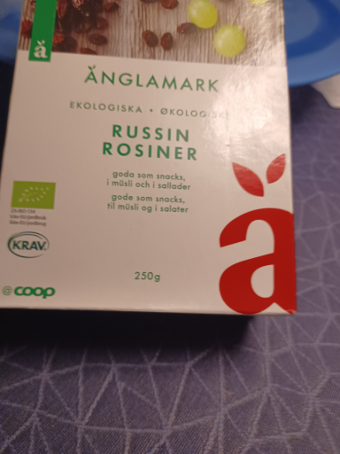 Änglamark Russin Rosiner