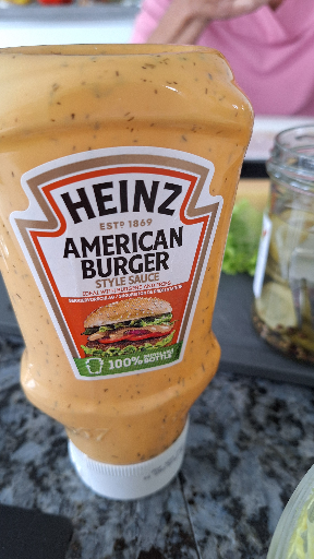 Heinz American Burger Style Sauce