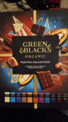 Green & Black's Organic Tasting Collection