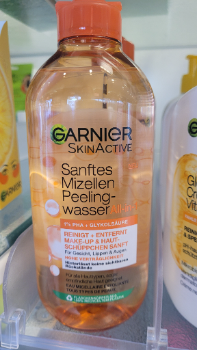 Garnier SkinActive Sanftes Mizellen Peelingwasser
