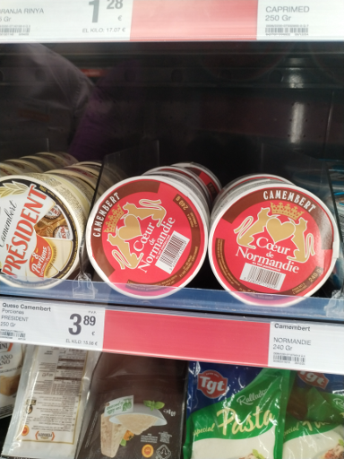 Camembert Coeur de Normandie