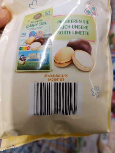 Nur Puur Dinkel Frischei-Waffeln