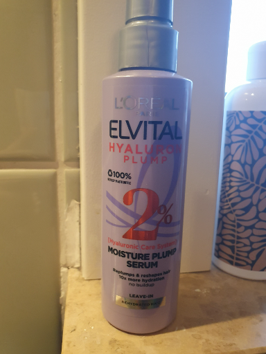Elvital Hyaluron Plump Moisture Plump Serum