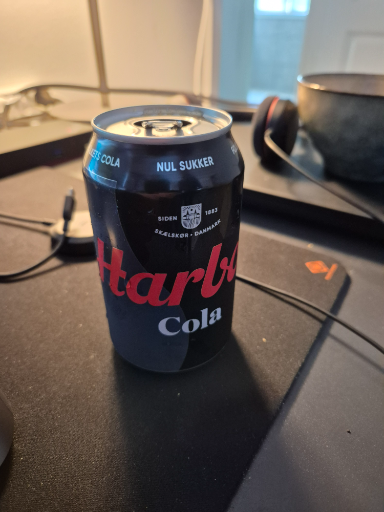 Harboe Cola Nul Sukker