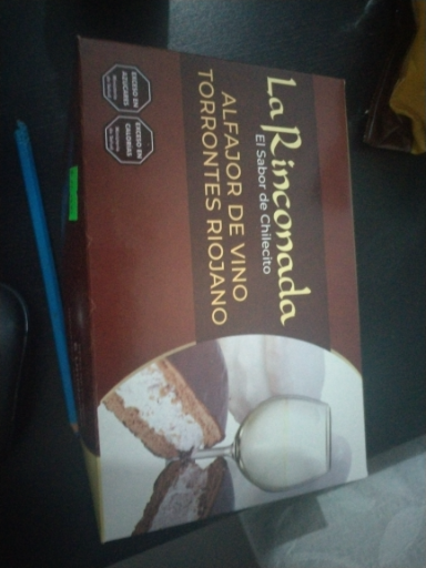 La Rinconada Alfajor de Vino Torrontés Riojano