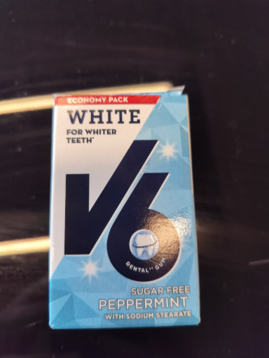 V6 White Dental Gum