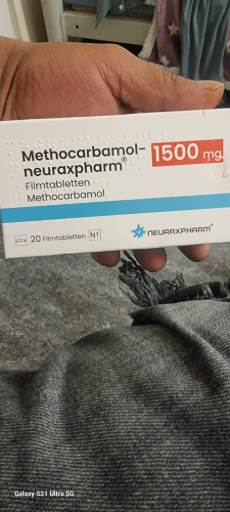 Methocarbamol-Neuraxpharm 750 mg Filmtabletten