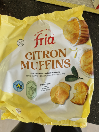 Fria Citron Muffins