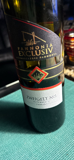 Pannonia Exclusiv Zweigelt No. 1