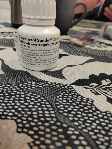 Omeprazol Sandoz 20 mg