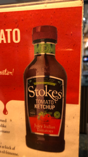 Stokes Tomato Ketchup