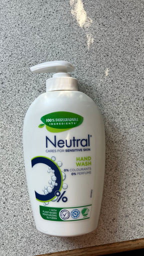 Neutral Hand Wash