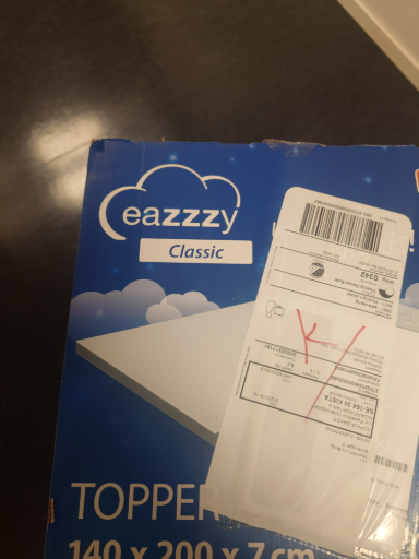 eazzzzy Classic Topper