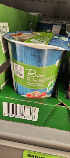 Berchtesgadener Land Bio Schlagrahm 32% Fett