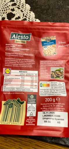 Alesto Selection Nüsse