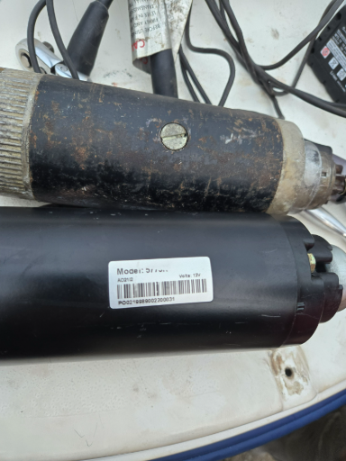12 Volt DC 3600 RPM Motor PM3710X