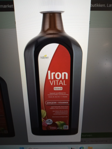 Hübner Iron VITAL® Liquid