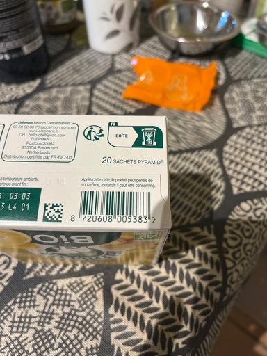 Thé Bio